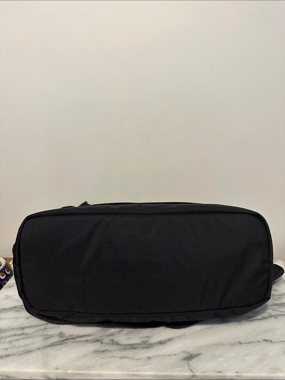 The North Face Black unisex Tote-Style Crossbody Bag logo New NWT